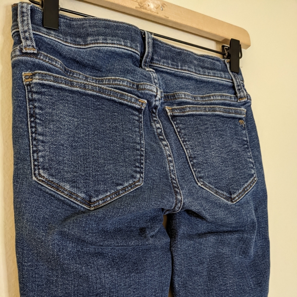 Madewell Side Panel Pull On Maternity Skinny Jean… - image 6